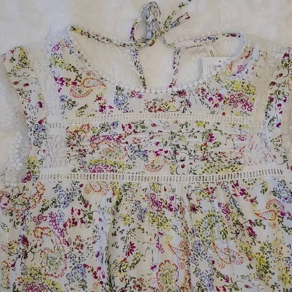 Anthropologie Meadow Rue Nellore blouse S - Picture 4 of 6